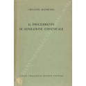 Il procedimento di separazione consensuale