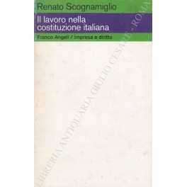 Il lavoro nella costituzione italiana