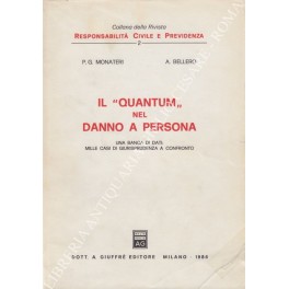 Il quantum nel danno a persona