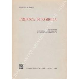 L'imposta di famiglia L'imposta di famiglia