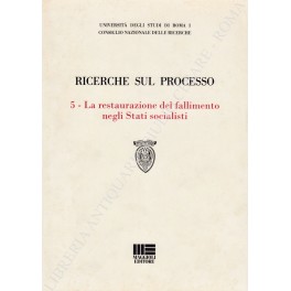 Ricerche sul processo Ricerche sul processo