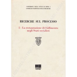 Ricerche sul processo