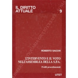 L'intervento e il voto nell'assemblea della s.p.a