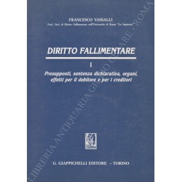 Diritto fallimentare Diritto fallimentare
