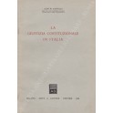 La giustizia costituzionale in Italia
