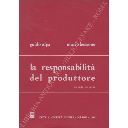 La responsabilità del produttore