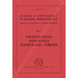 Perizia e consulenza in materia medico - legale