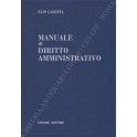 Manuale di diritto amministrativo