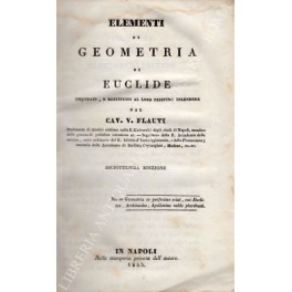 Elementi di geometria di Euclide