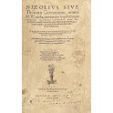 Nizolius, sive Thesaurus Ciceronianus, omnia M.TC. uerba