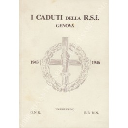 I caduti della R.S.I. Genova