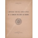 L'articolo 1380 del Codice Civile