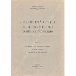 Le società civili e di commercio