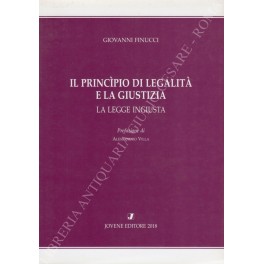 Il principio di legalità e la giustizia