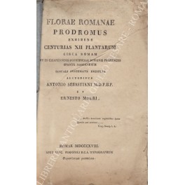 Florae Romanae Prodromus