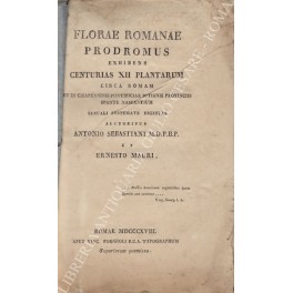 Florae Romanae Prodromus Florae Romanae Prodromus