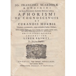Aphorismi de cognoscendis et curandis morbis Aphorismi de cognoscendis et curandis morbis