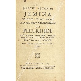 Marcus Antonius Jemina Marcus Antonius Jemina