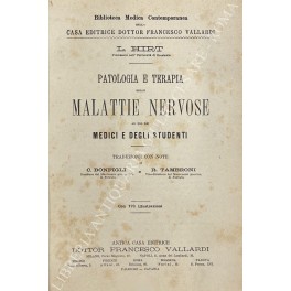 Patologia e terapia delle malattie nervose