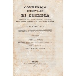 Compendio elementare di chimica