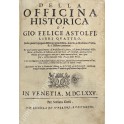 Della officina historica