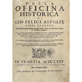 Della officina historica Della officina historica