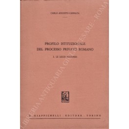 Profilo istituzionale del processo privato romano