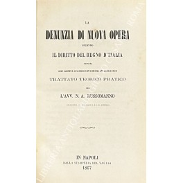 La denunzia di nuova opera