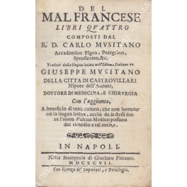 Del mal francese Libri Quattro Del mal francese Libri Quattro