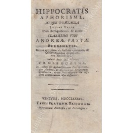 Hippocratis aphorismi Hippocratis aphorismi