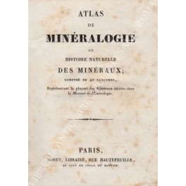 Atlas de Mineralogie Atlas de Mineralogie