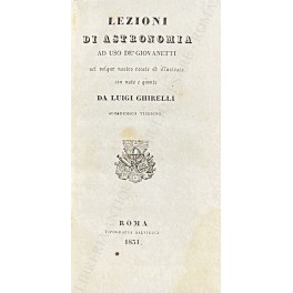 Lezioni di astronomia Lezioni di astronomia