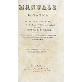 Manuale di botanica