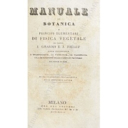 Manuale di botanica Manuale di botanica