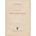 Lezioni di diritto internazionale. Parte prima