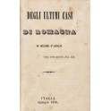 Degli ultimi casi di Romagna