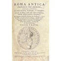 Roma antica distinta per regioni