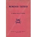 Memento tattico