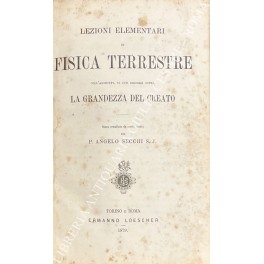 Lezioni elementari di fisica terrestre Lezioni elementari di fisica terrestre