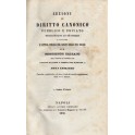 Lezioni di diritto canonico pubblico e privato
