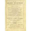 Le sagre memorie di Ravenna Antica