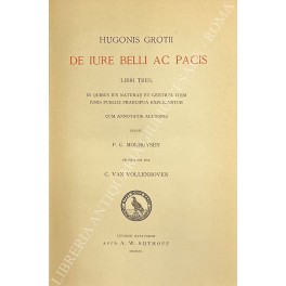 Hugonis Grotii de iure belli ac pacis Hugonis Grotii de iure belli ac pacis