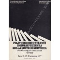 Politiche comunitarie e giurisprudenza 