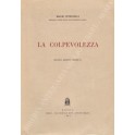 La colpevolezza
