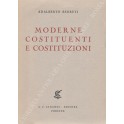 Moderne costituenti e costituzioni