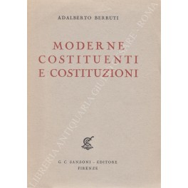 Moderne costituenti e costituzioni