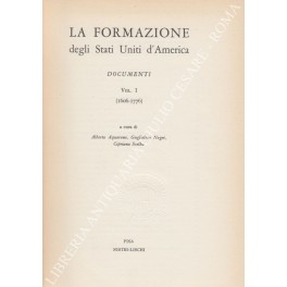 La formazione degli Stati Uniti d'America