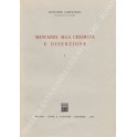 Mancanza alla chiamata e diserzione