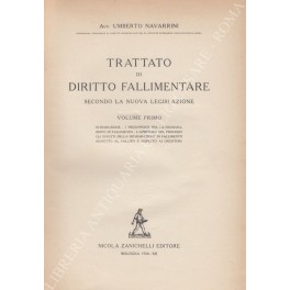 Trattato di diritto fallimentare Trattato di diritto fallimentare