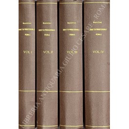 Trattato di diritto processuale penale italiano Trattato di diritto processuale penale italiano